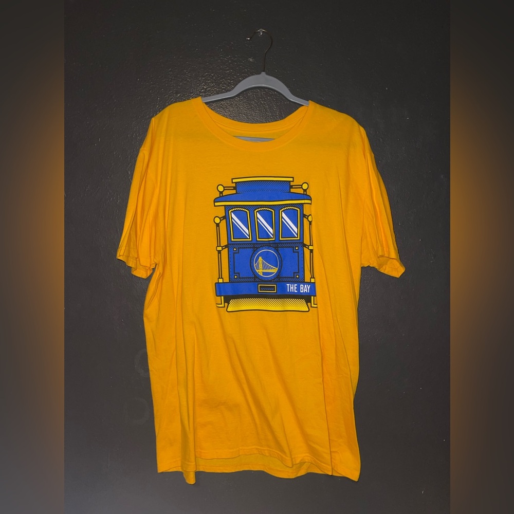 Golden State Warriors “Cable Car” Shirt